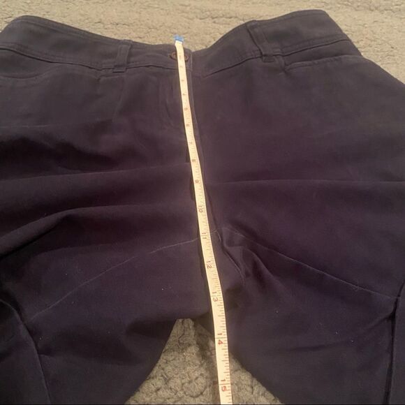 Jones New York Navy Shorts - Picture 7 of 8